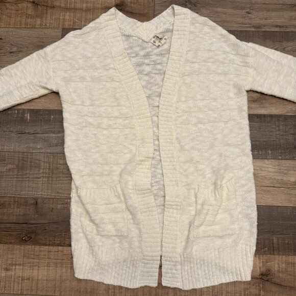 Hippie Rose White Women's Cardigan - Picture 2 of 5
